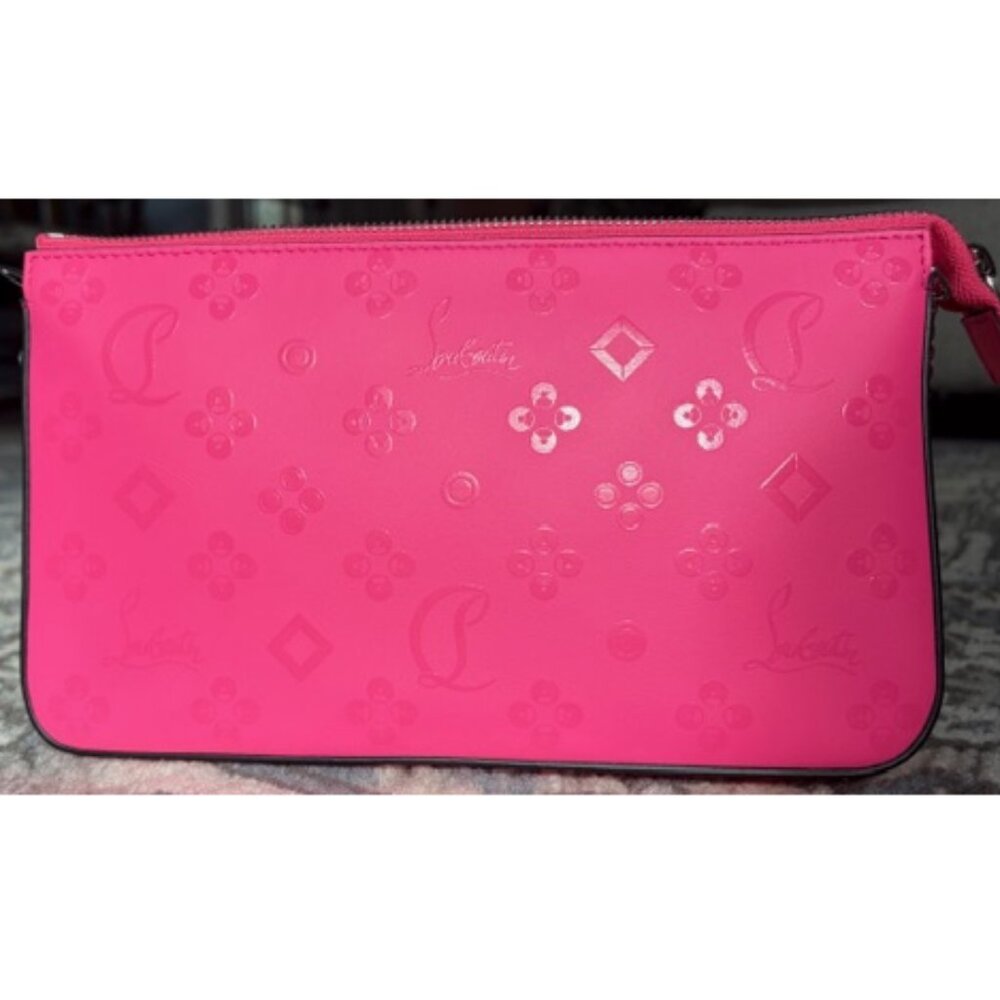 🩷NWT- Authentic Christian Louboutin Hot Pink Loubila🩷 - Picture 12 of 14